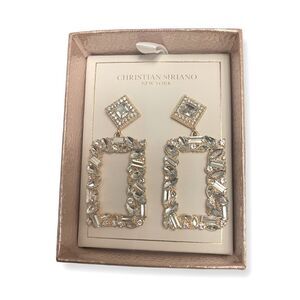 Crystal Chandelier Earrings